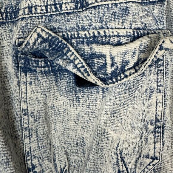 Levi’s Vintage Acid Wash Elastic 80s Coasters Men’s 38 x 31 Read - Picture 7 of 11
